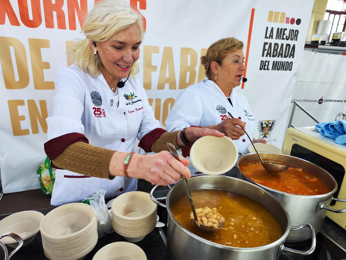 Jornadas de le fabes en Villaviciosa en una edición anterior
