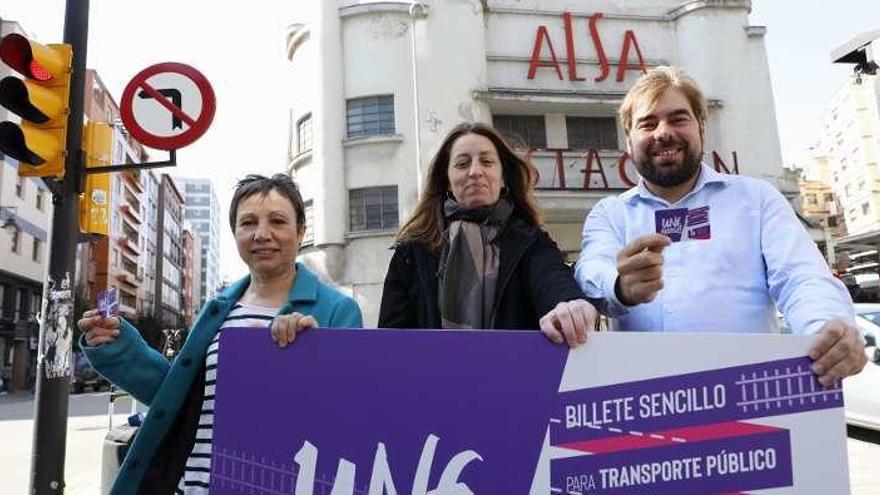 Podemos pide que el transporte urbano cueste un euro