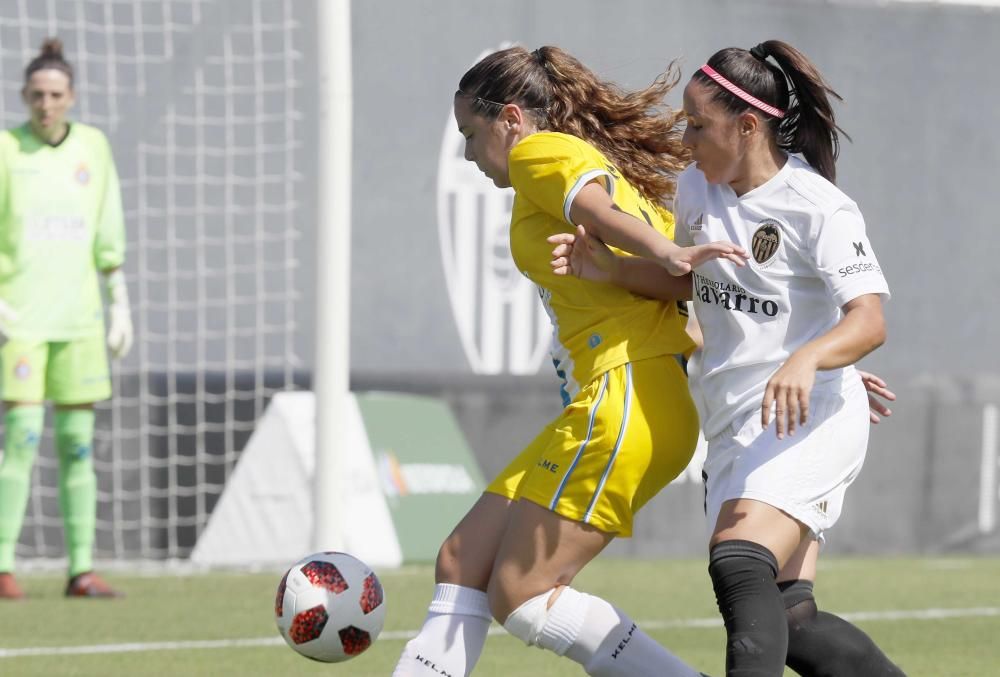 Valencia Femenino - Espanyol, en imágenes