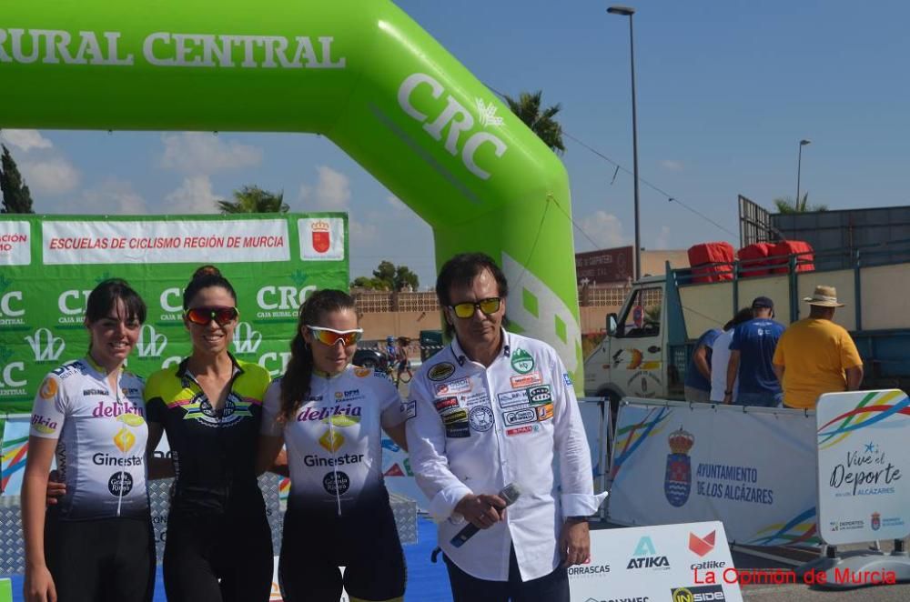 Campeonato Regional de ciclismo en Los Alcázares