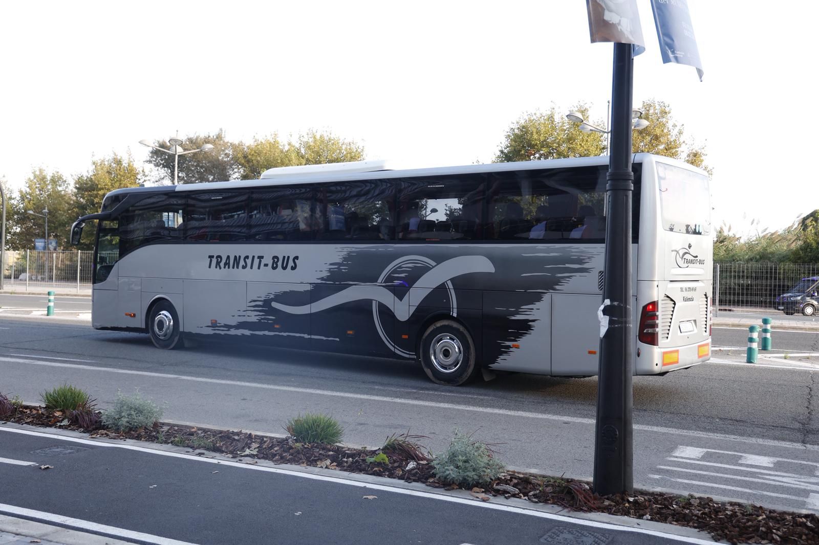 El Roig Arena se blinda para el partido entre el Valencia Basket y el Hapoel Tel Aviv