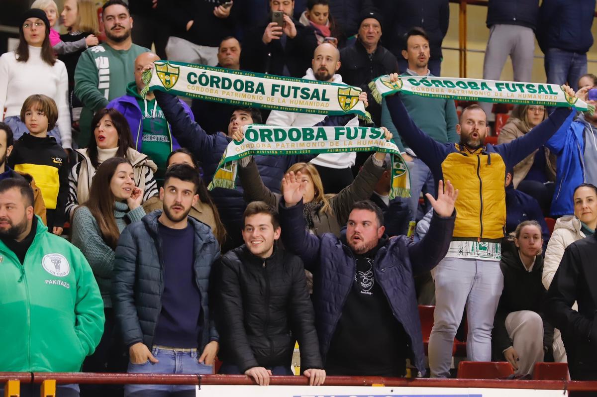 Las imágenes del Córdoba Futsal -Noia de la Copa del Rey