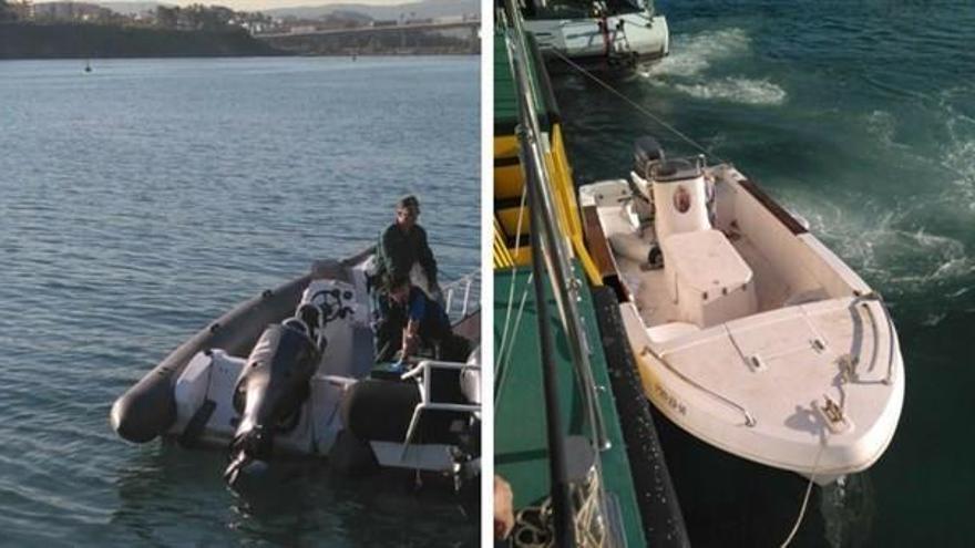 Muere un niño tras ser arrollado su barco de recreo por una lancha