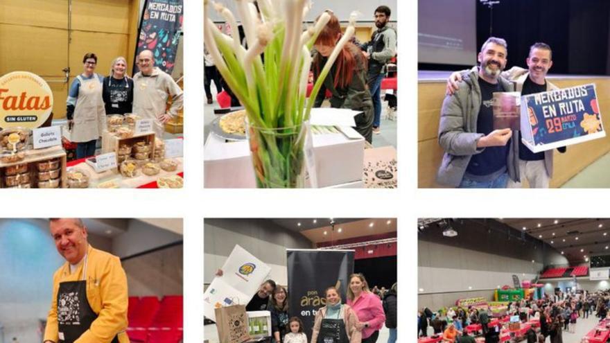 El evento reunió a 16 productores rurales aragoneses. | SERVICIO ESPECIAL