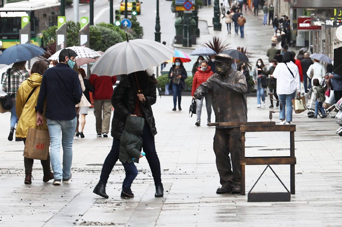 El mimo brasileño enamorado de Vigo que busca el récord Guinness