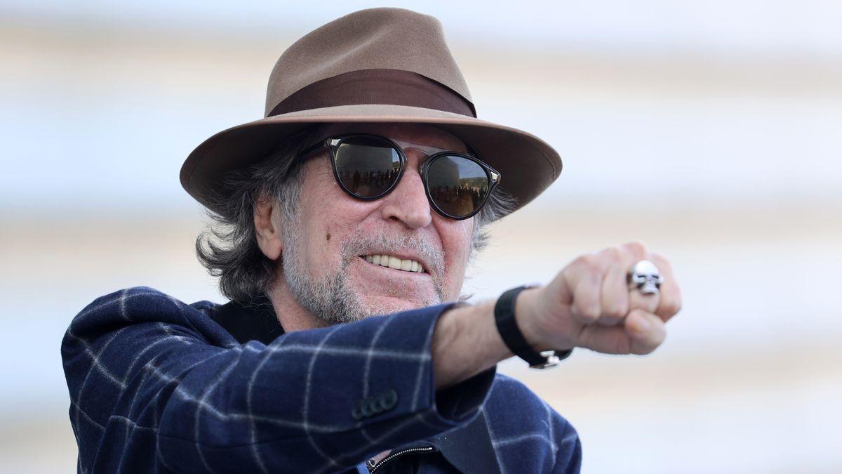 Joaquín Sabina presenta su documental en San Sebastián.