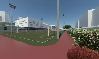 Santa Cruz encarga el proyecto del gran Centro Deportivo y Social Cuesta Piedra