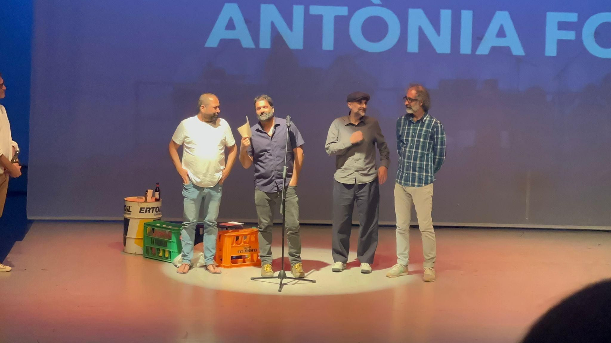 Las imágenes de la entrega del Reconeixement de Mèrits de l'Escola Municipal de Mallorquí de Manacor a Antònia Font