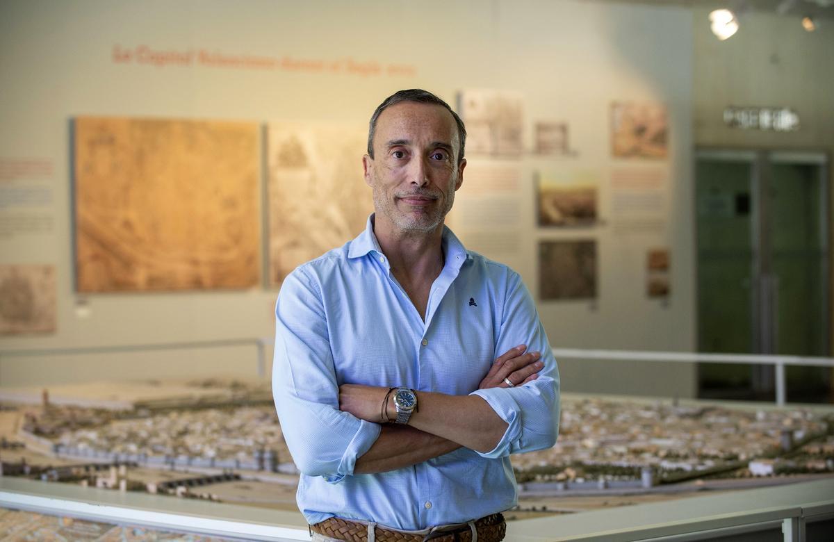 David Gimilio, nuevo director del MuVIM