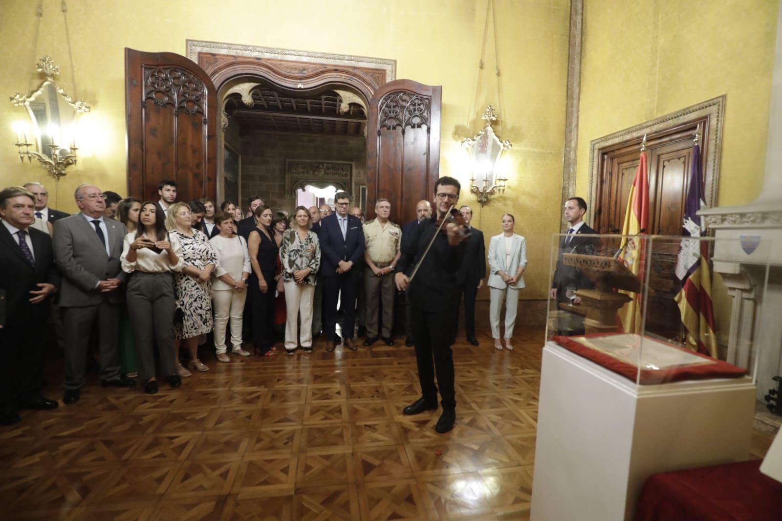 Galmés carga contra la oposición por abrir “una disputa política” con la Diada de Mallorca