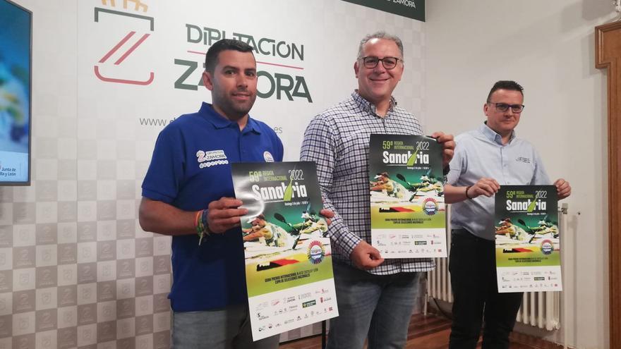 La Regata de Sanabria recupera todo su esplendor