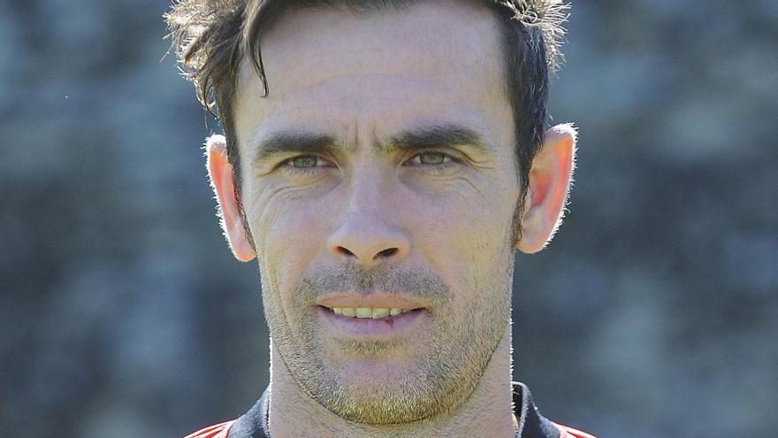 Helder Ferreira, en su etapa como futbolista del Penafiel.