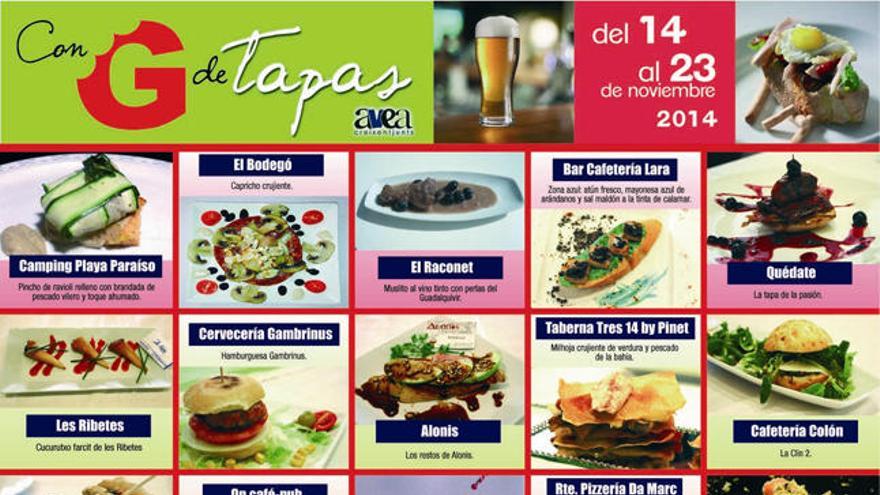 Xaro Escrig: &quot;Con G de tapas sirve para revitalizar la actividad hostelera&quot;