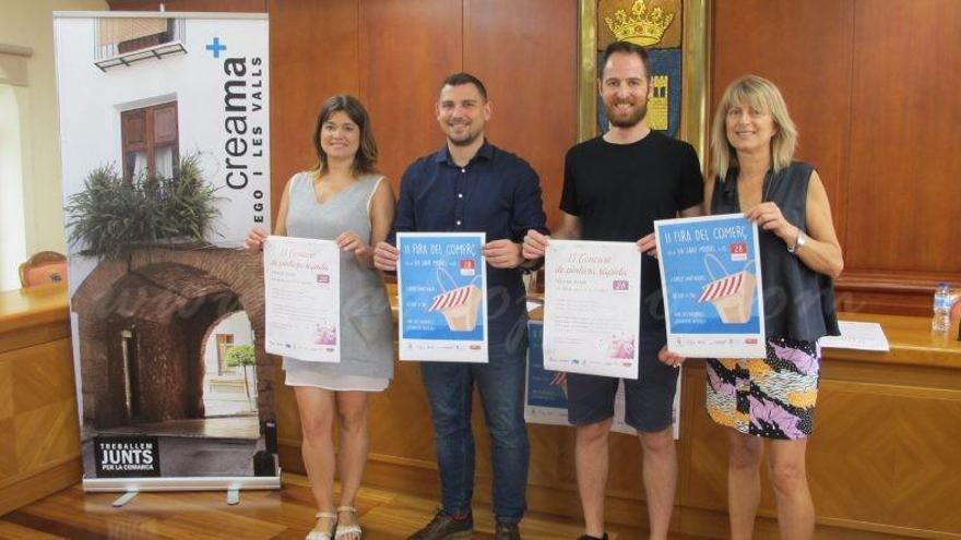 Recientemente, los organizadores presentaron la nueva edición de la Fira de Comerç de Pego.