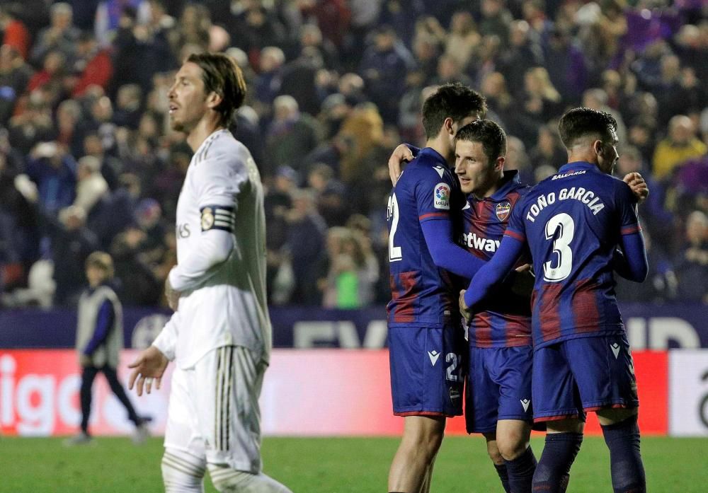 LaLiga Santander: Levante - Real Madrid