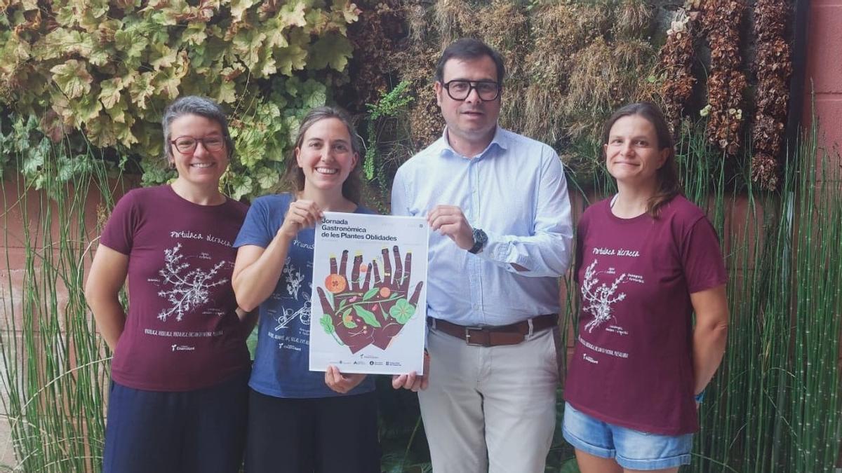 Presentació de la jornada de Plantes Oblidades d'Igualada