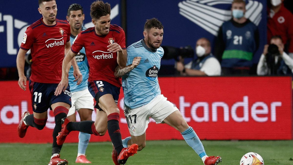 El Osasuna ha sumado dos puntos a pesar de aún no haber marcado su primer gol del campeonato