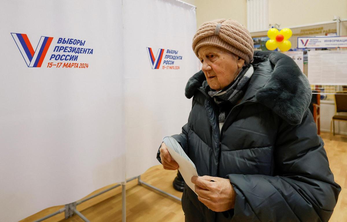 Primera jornada electoral de las elecciones presidenciales rusas