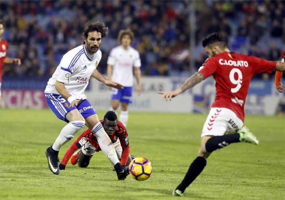 Las imágenes del Real Zaragoza-Nástic