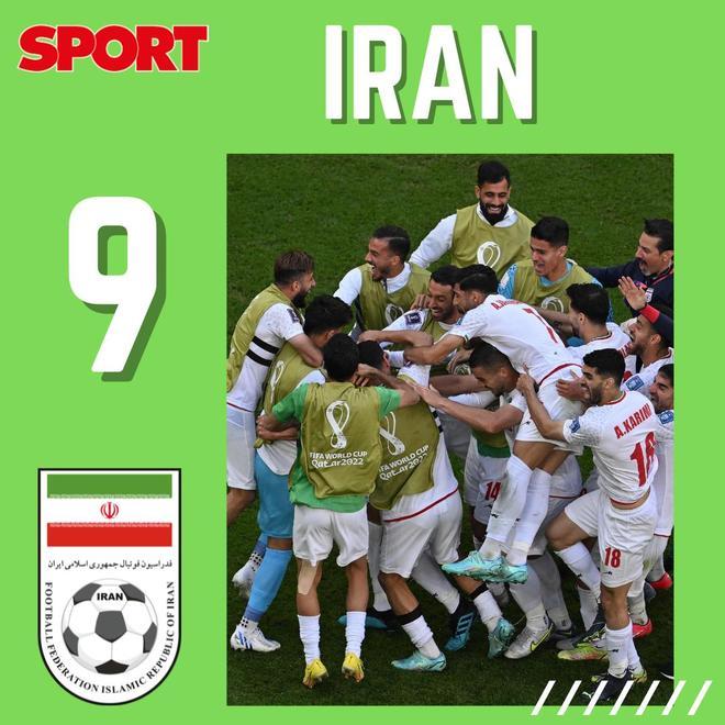 Irán es la sorpresa con mayúsculas del Mundial. Son segundos y con opciones de lograr una clasificación histórica