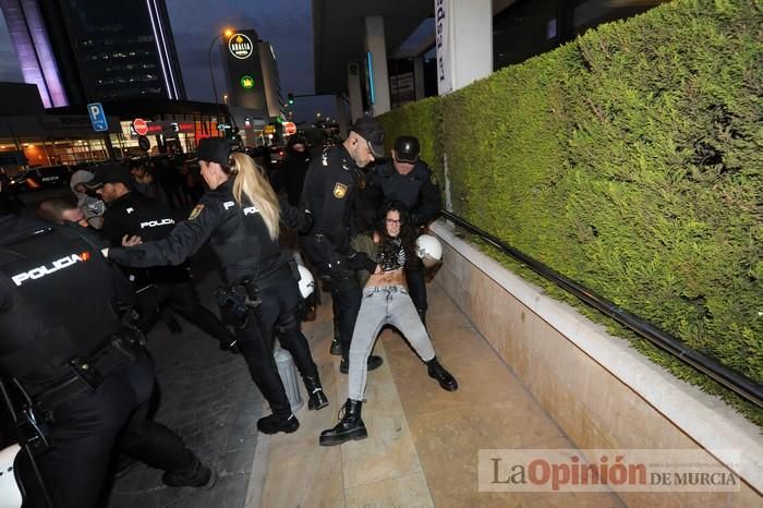 Tensión a las puertas del Nelva