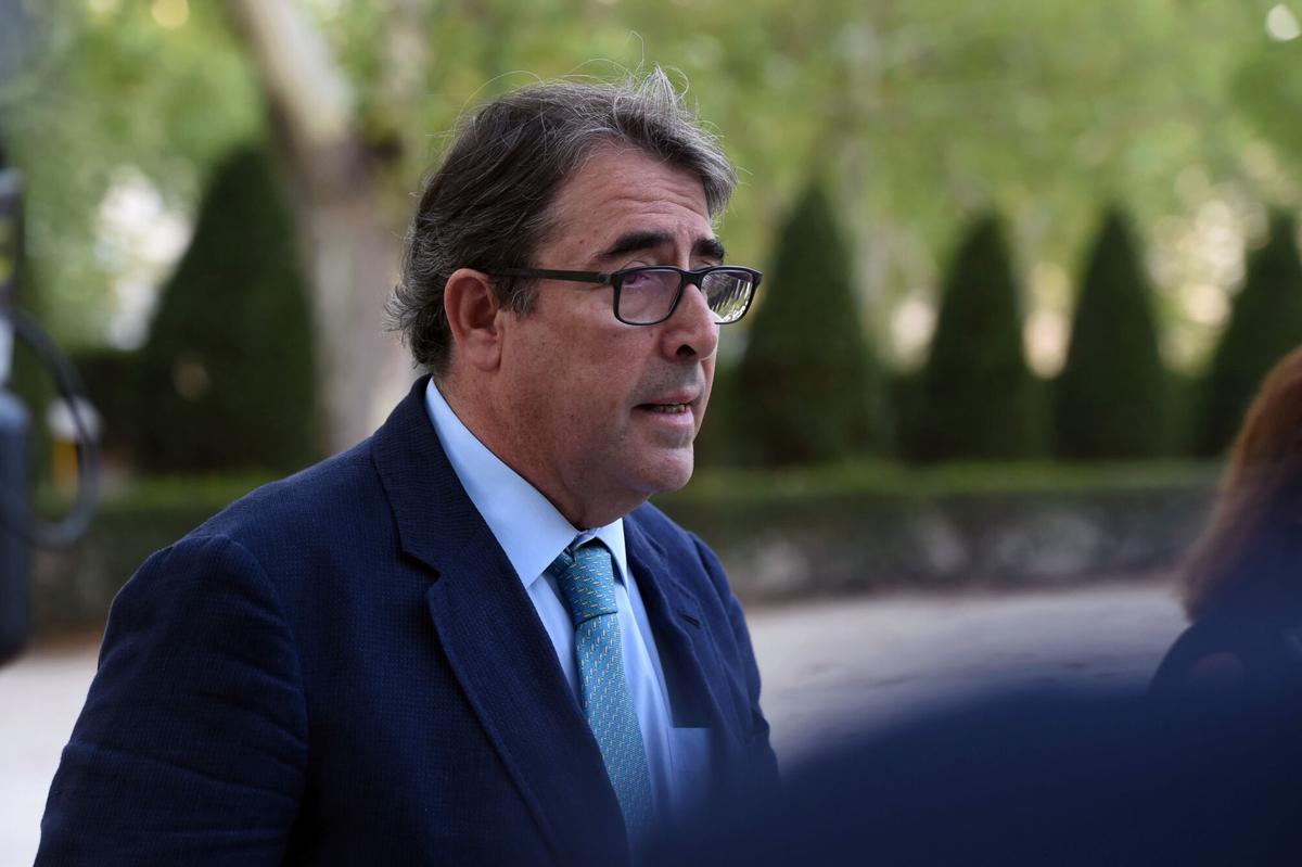 Jorge Pérez, exsecretario general de la Real Federación Española de Fútbol (RFEF).