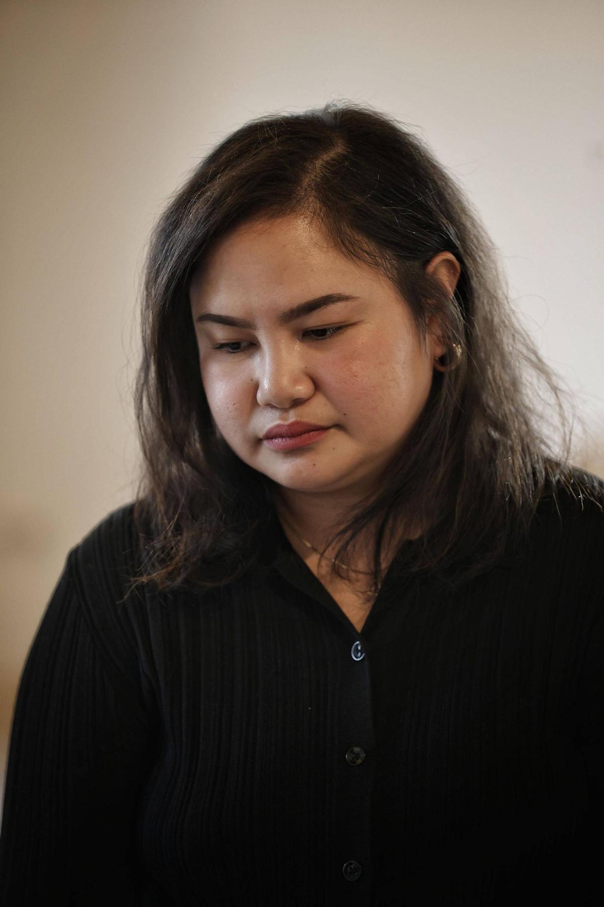 Sherilin Pascua, del documental Sacar Pecho, tiene 37 años y un cáncer con metástasis.