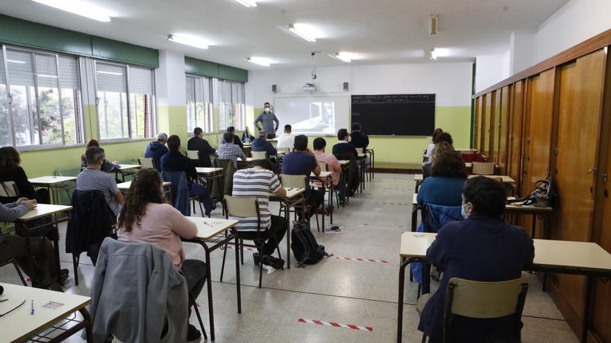 Educación defiende el sistema de adjudicación de plazas en Secundaria ante las quejas de los interinos: &quot;Es el más justo&quot;