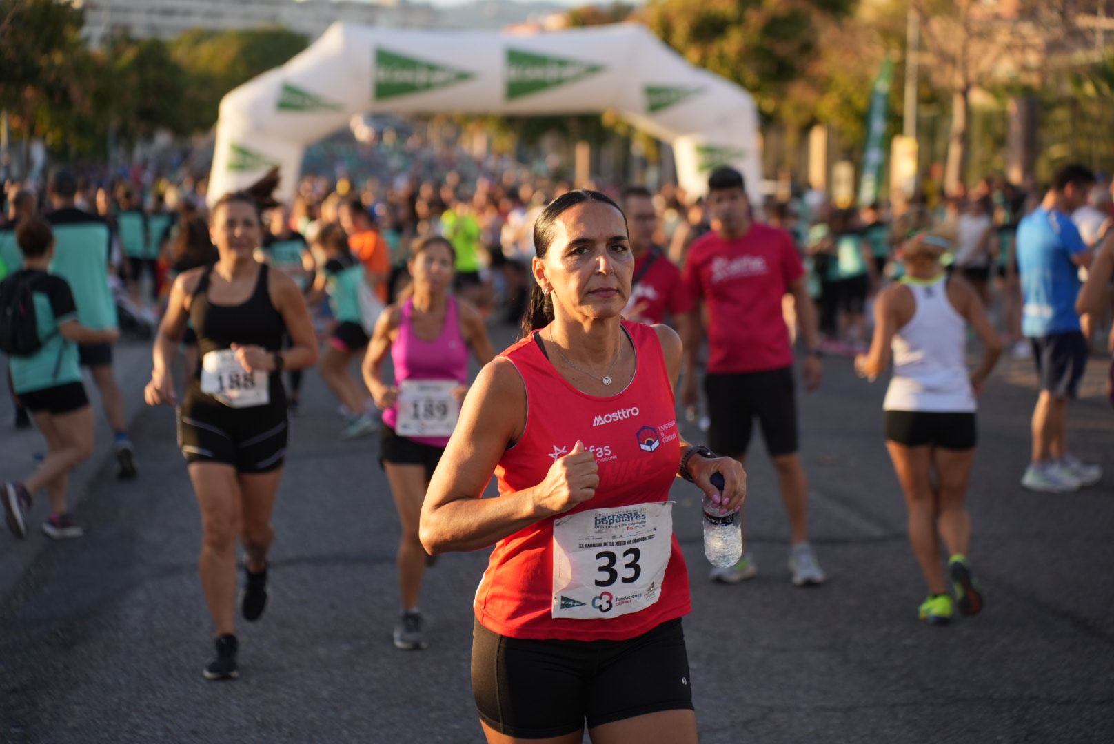 La Carrera de la Mujer Por la Igualdad, en imágenes