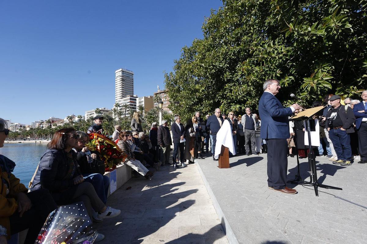 Alicante se convierte en "Lugar de Memoria Democrática"