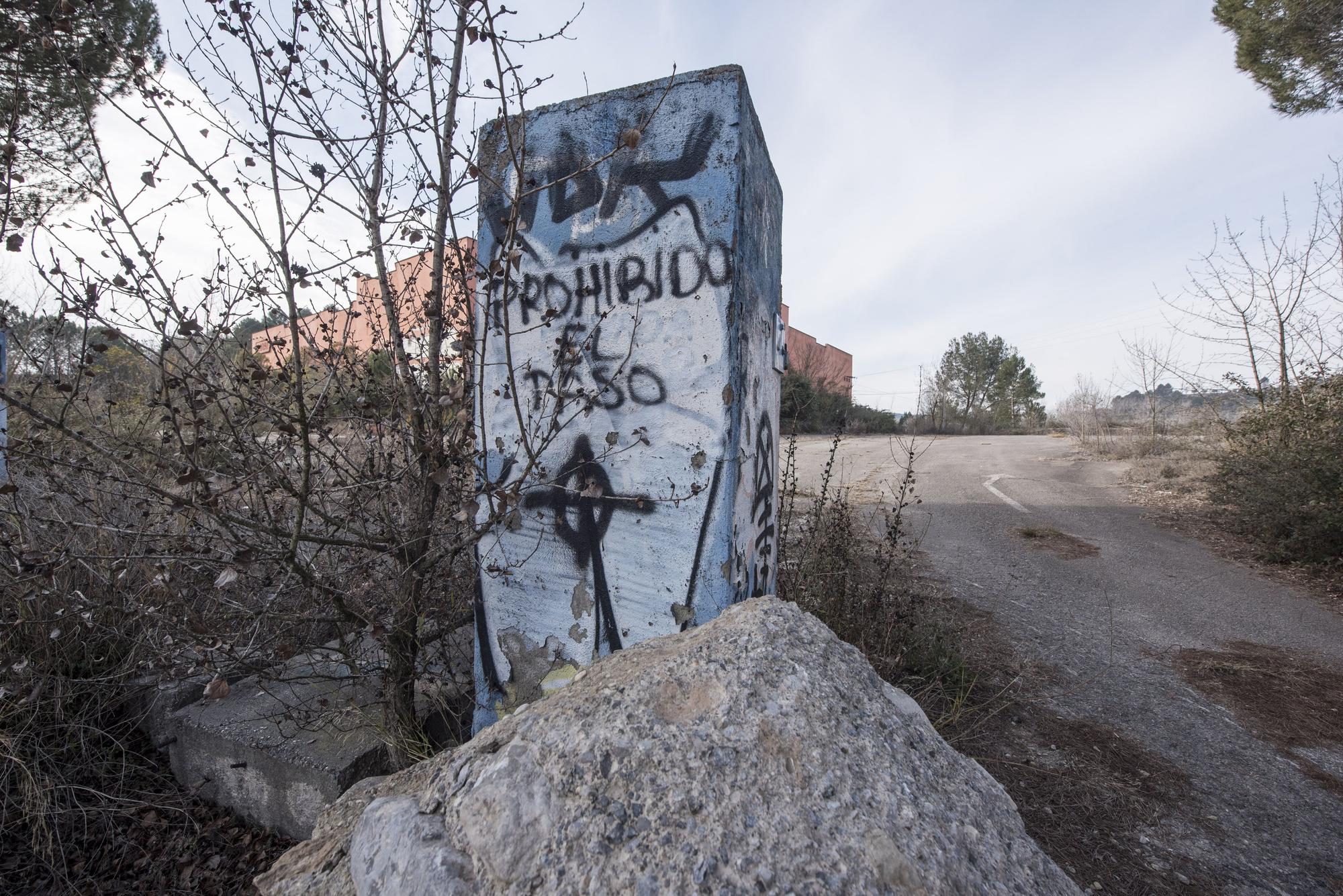 Així és la disco Pont Aeri que desapareixerà