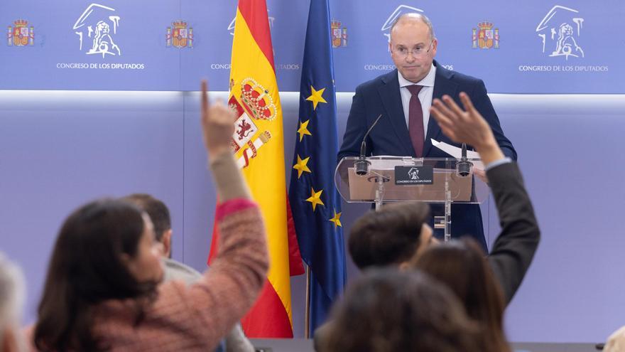El PP apunta a otro bloqueo de la ley del suelo de PSOE y PNV en el Congreso tras el &#039;portazo&#039; de los socios y de Sumar