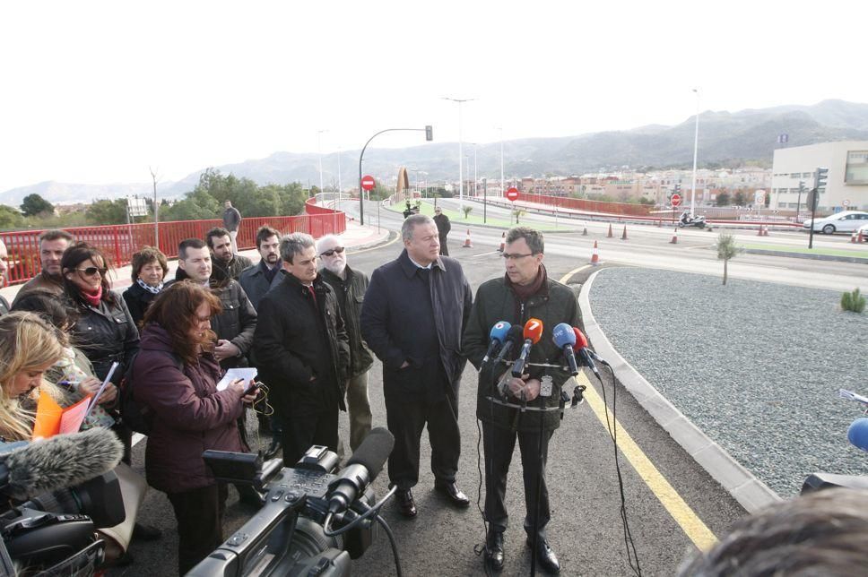 Inauguración del nuevo tramo de la Costera Sur