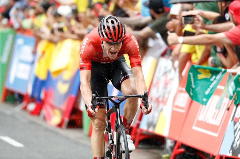 La Vuelta creua el Bages i l'Anoia