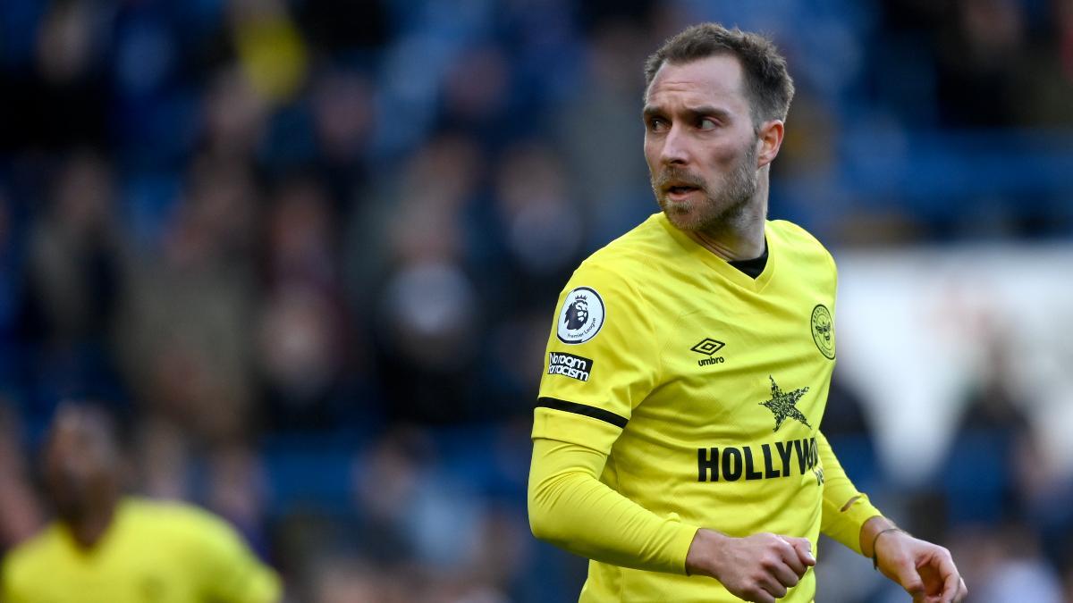 Christian Eriksen está siendo clave en el Brentford