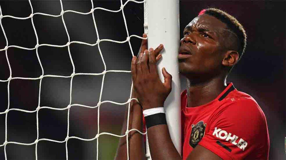 Pogba sigue de baja en el Manchester United