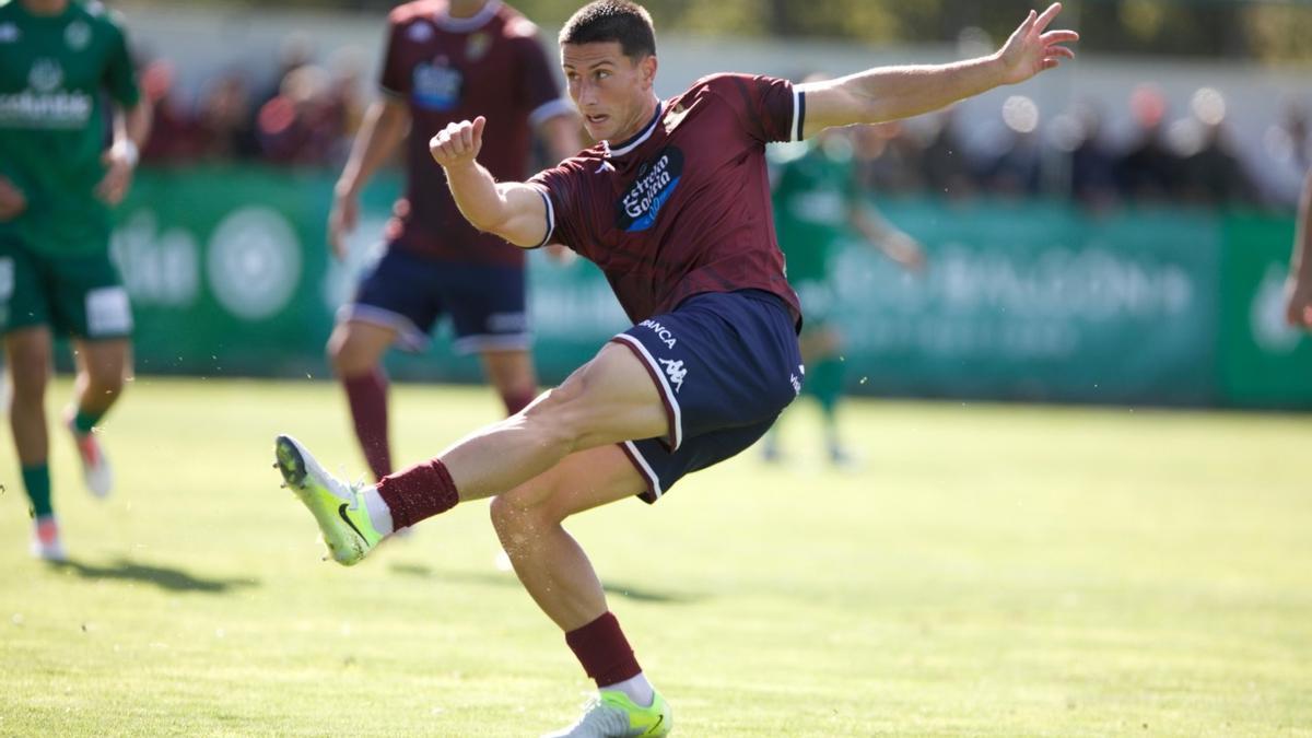 Miguel Cuesta, en O Espiñedo