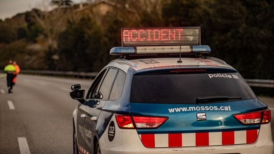 Els Mossos investiguen la causa de l&#039;accident