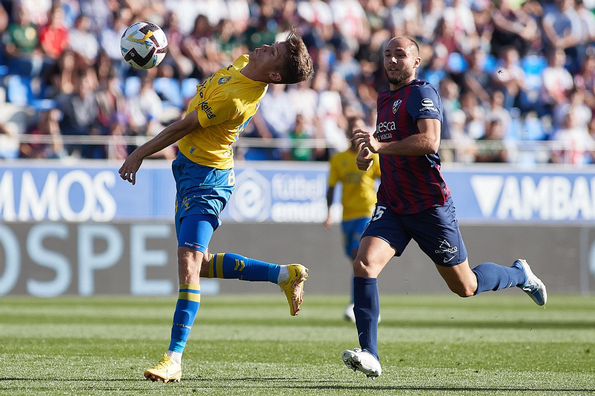 SD Huesca - UD Las Palmas