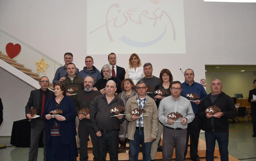 Fisersa celebra el 30è aniversari