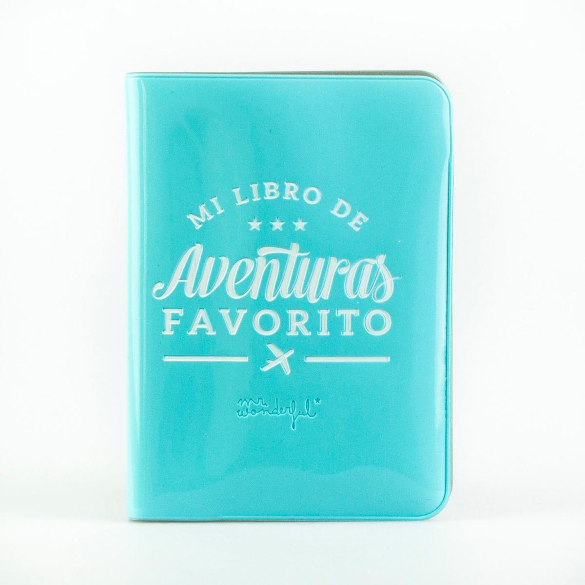 Funda para el pasaporte de Mr. Wonderful (Precio: 9,95 euros)