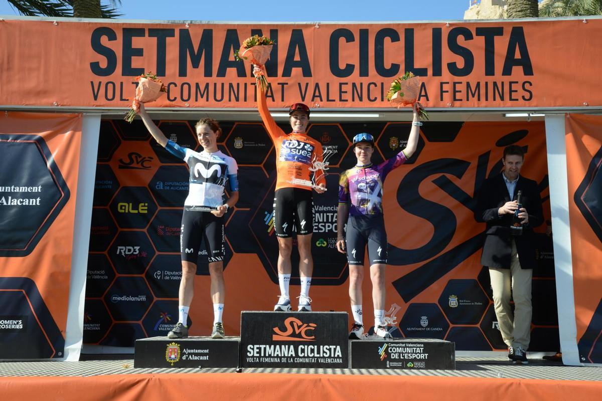 Serán en total 140 de las mejores corredoras del panorama nacional e internacional las que participarán en la Setmana Ciclista - Volta Femenina de la Comunitat Valenciana.