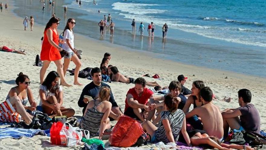 El aire cálido del norte de África llega a Galicia para quedarse