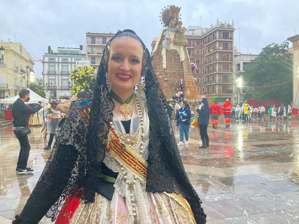 Galería de falleras ilustres en la Ofrenda de las Fallas 2022