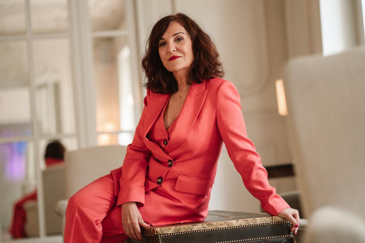 La escritora Elvira Lindo.