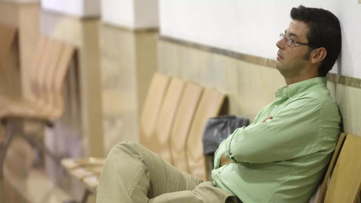 Juan Francisco Gálvez, als er vor Gericht aussagte.