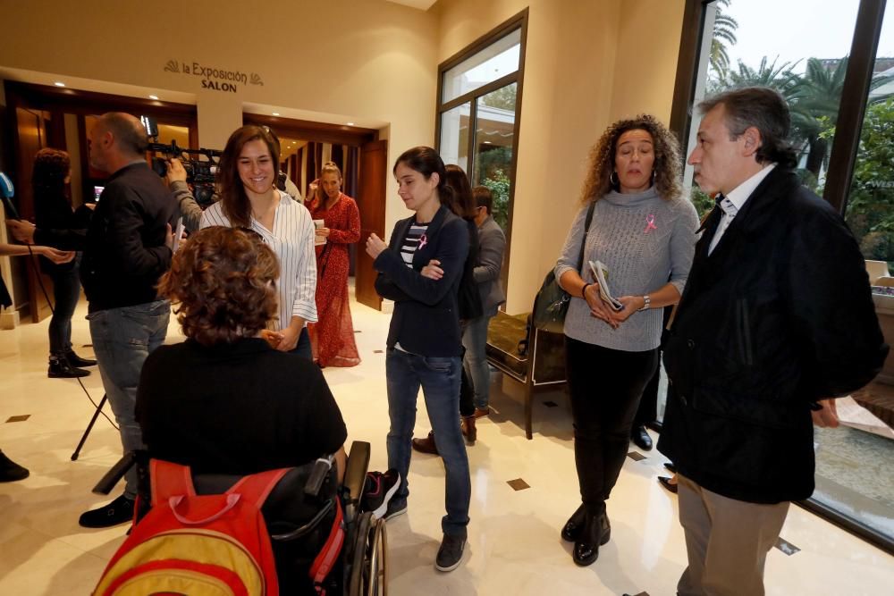 Debate entre Campeonas en el tercer Foro 25 años de SUPER, en imágenes