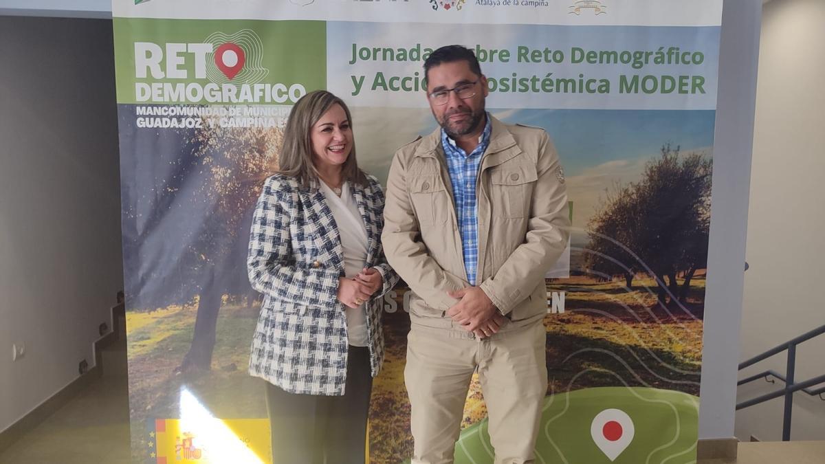 Inauguración de las jornadas sobre reto demográfico.