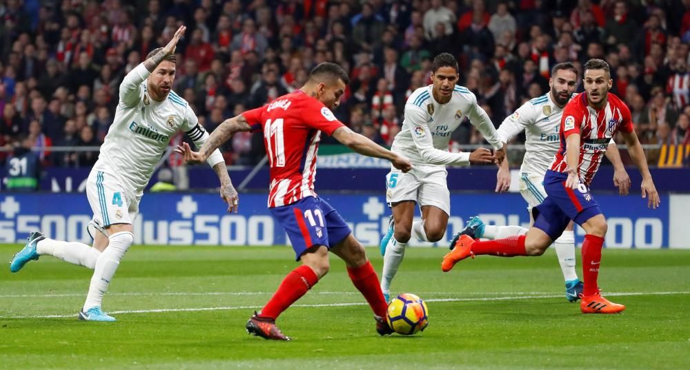 Liga: Atlético de Madrid - Real Madrid