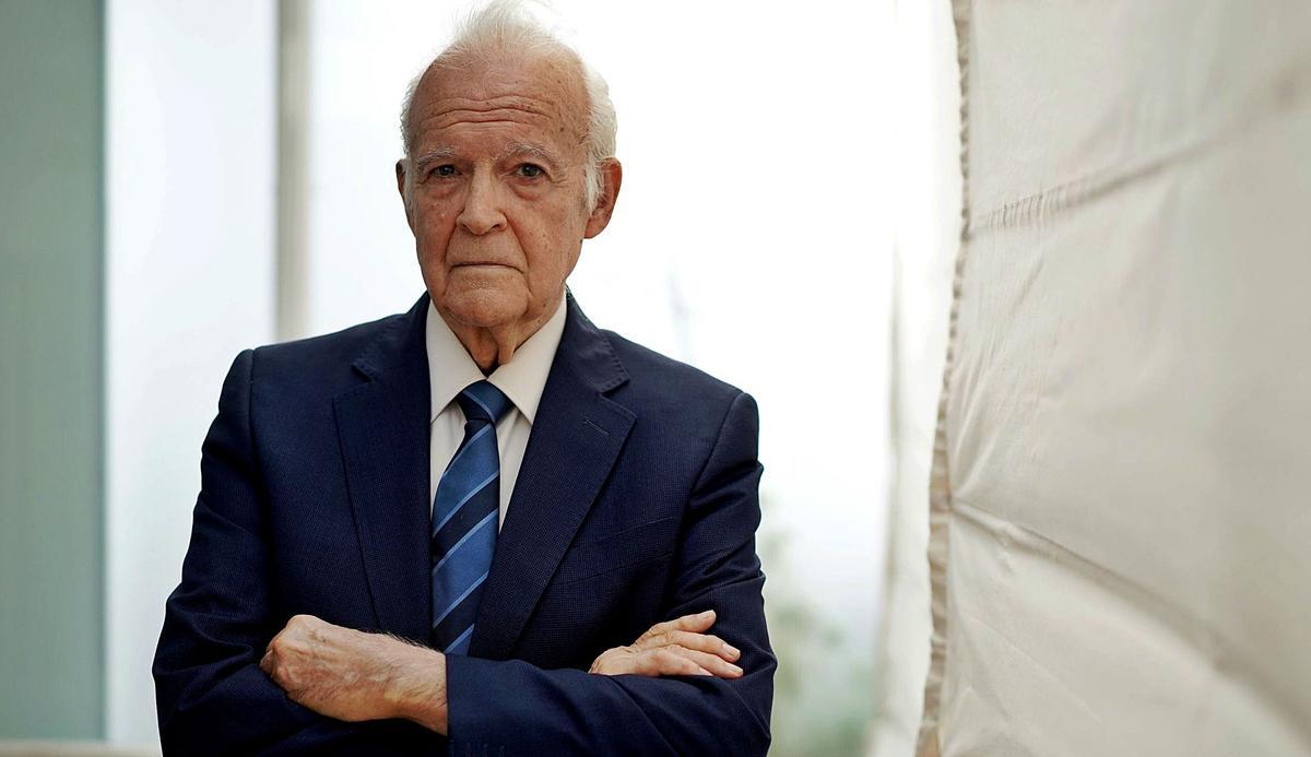 Matías Díaz Padrón, 
en una imagen  
tomada en 
Madrid. información